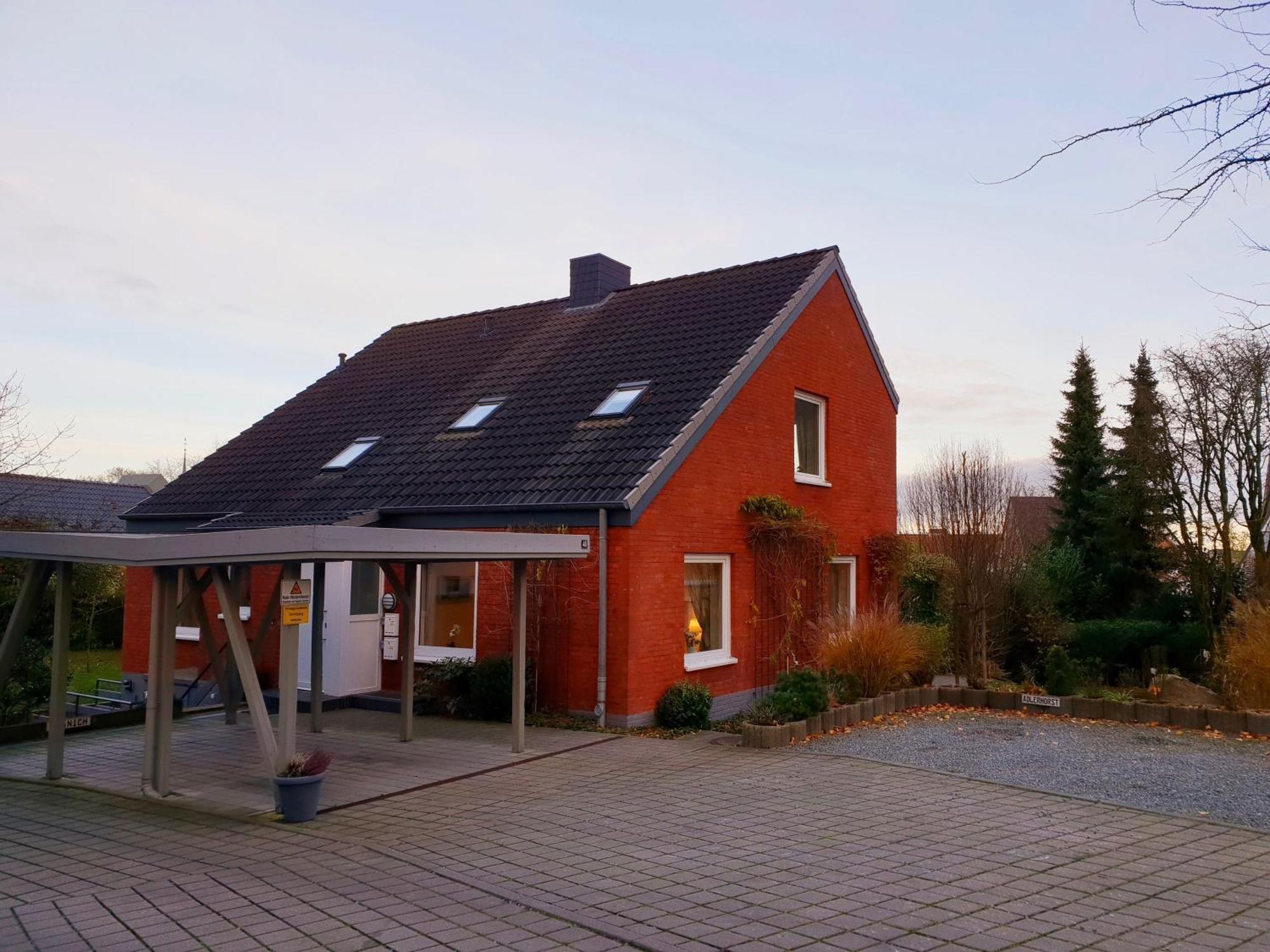 Fewo1846 - Kranich - Komfortable Wohnung Mit 2 Schlafzimmern Im Erdgeschoss Фленсбург Экстерьер фото